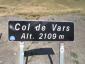 Col de Vars - Vars Frankreich