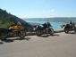 Mopeds am Lac de Sainte-Croix - Frankreich