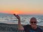 Lothar fängt die Sonne in Zypern