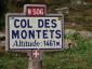 Col de Montets - Frankreich