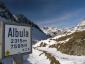 Am Albula-Pass Graubünden Schweiz 