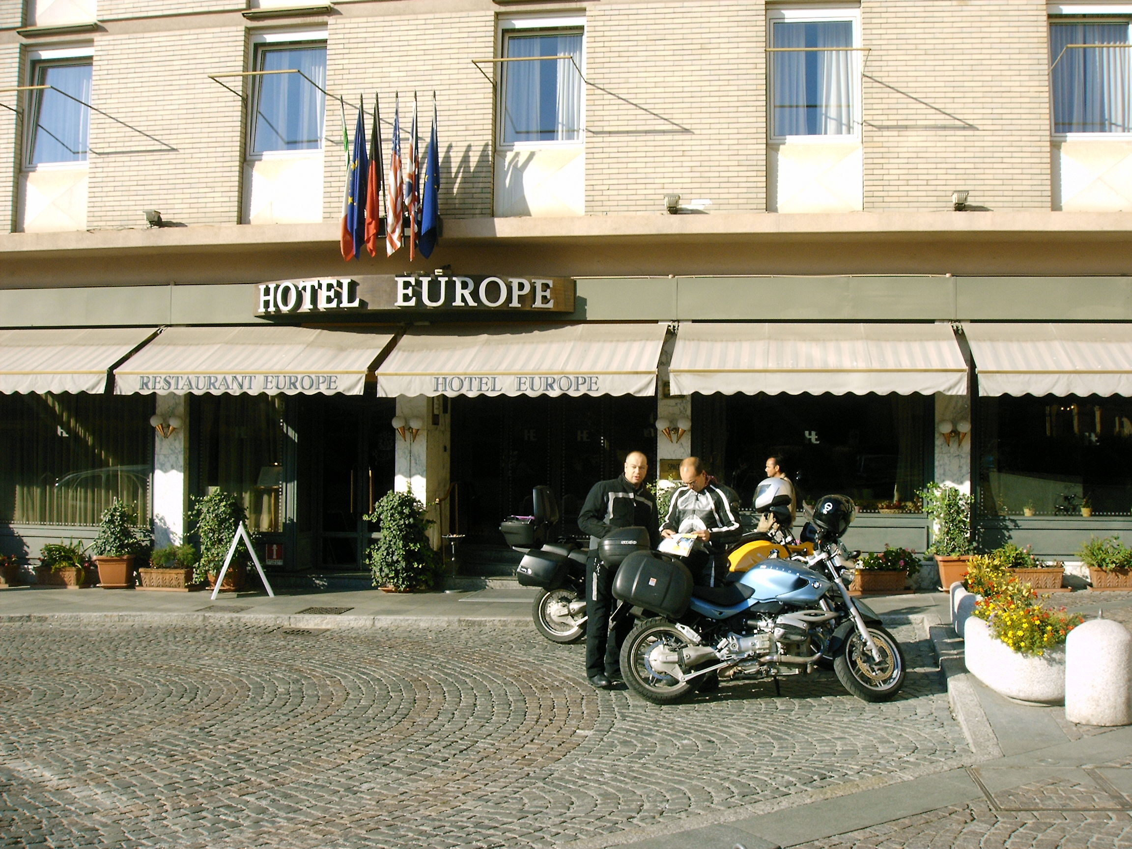 Hotel Europa in Aosta