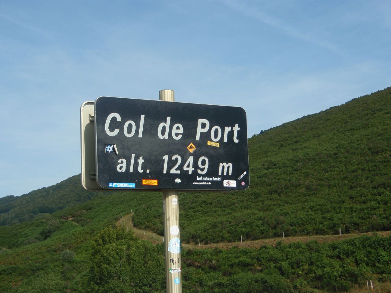 Unser erster Pass - Col de Port