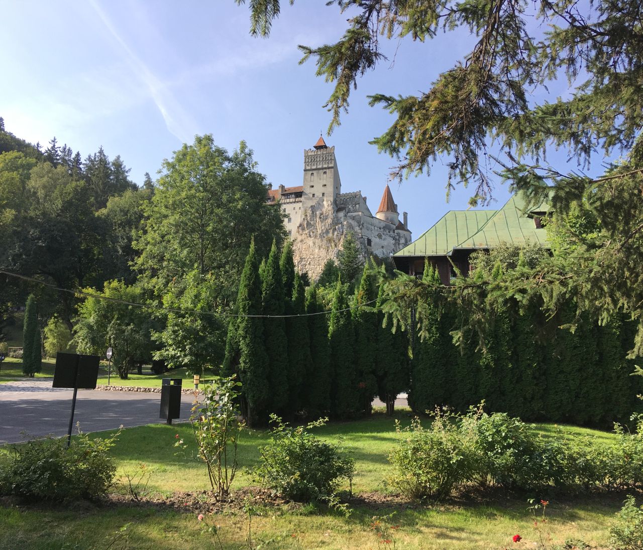 Dracula-Schloss in Bran
